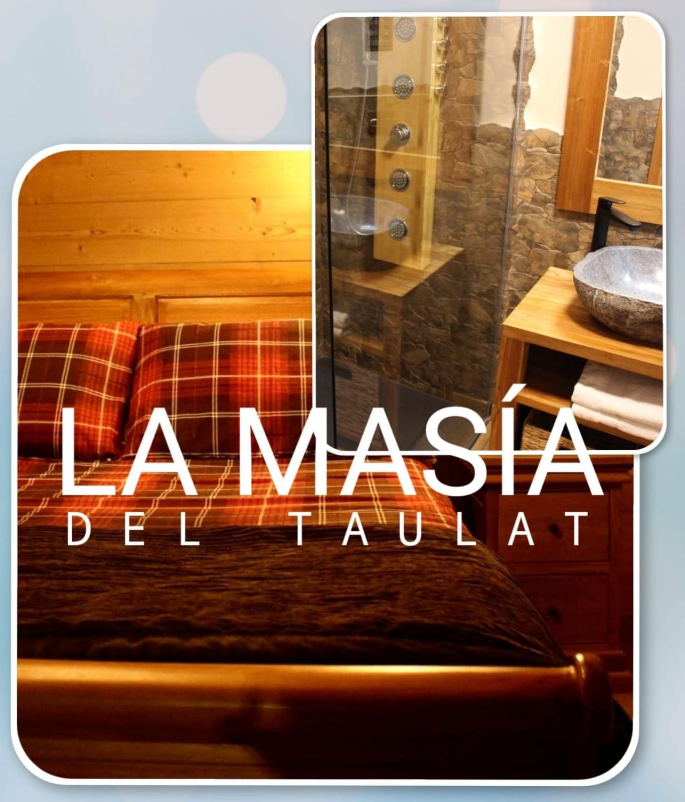 La Masia Del Taulat Chambres D'Hotes Llo Exterior foto